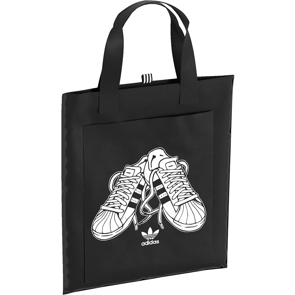 adidas originals womens shopper bag black