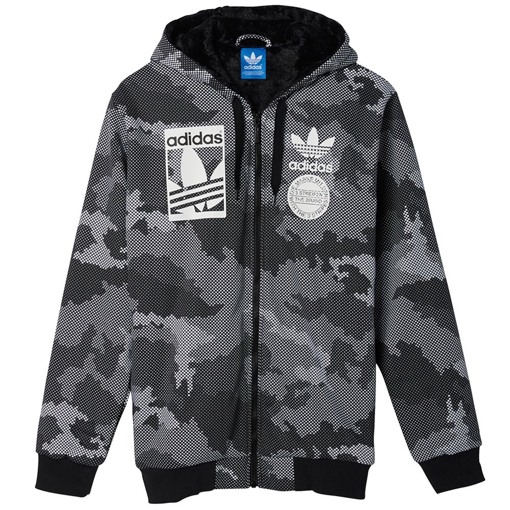 adidas sherpa sweatshirt