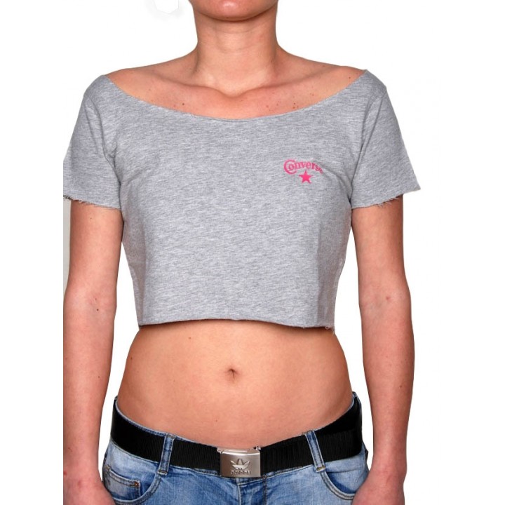 converse crop top