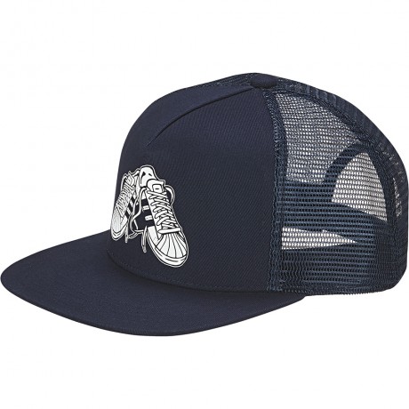adidas originals - Superstar Sneaker Trucker Cap 2