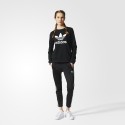 adidas originals - Trefoil Crew Sweatshirt