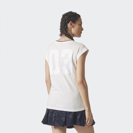 adidas originals - Boyfriend Roll-Up-Sleeve Tee 2