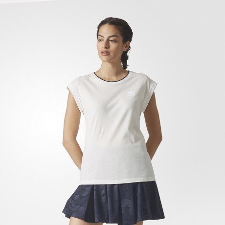 adidas originals - Boyfriend Roll-Up-Sleeve Tee