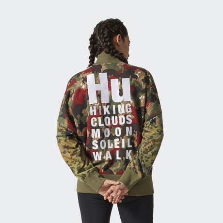 adidas originals - Pharrell Williams Hu Hiking Camo Sweater 2
