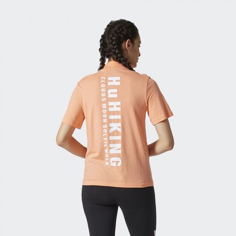 adidas originals - Pharrell Williams Hu Hiking Logo Tee 2