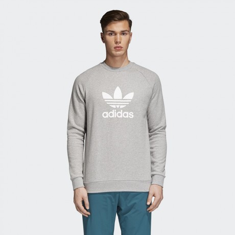 adidas originals - Trefoil Warm-Up Crew Sweatshirt
