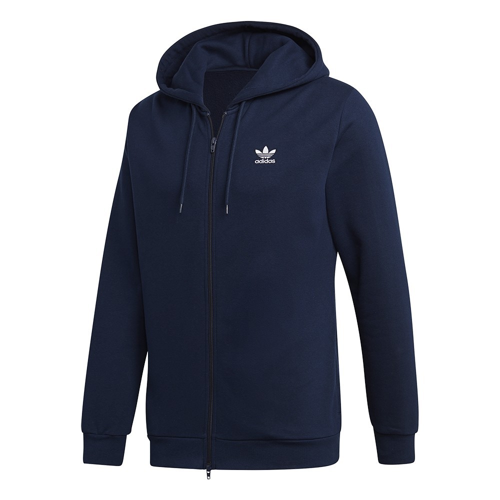 adidas trefoil hoodie size chart