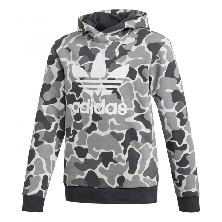 adidas camo trefoil hoodie
