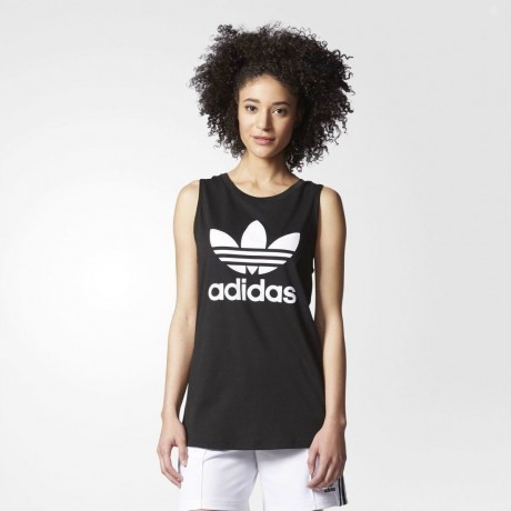 adidas originals - Loose Trefoil Tank Top