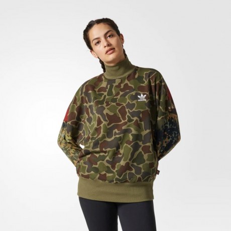 adidas originals - Pharrell Williams Hu Hiking Camo Sweater