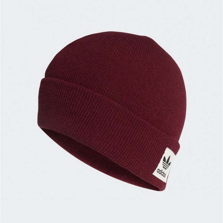 adidas maroon beanie