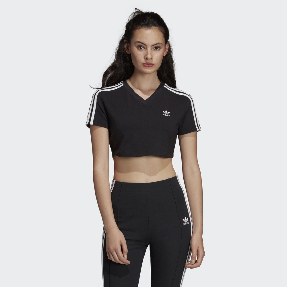 adidas originals cropped tee