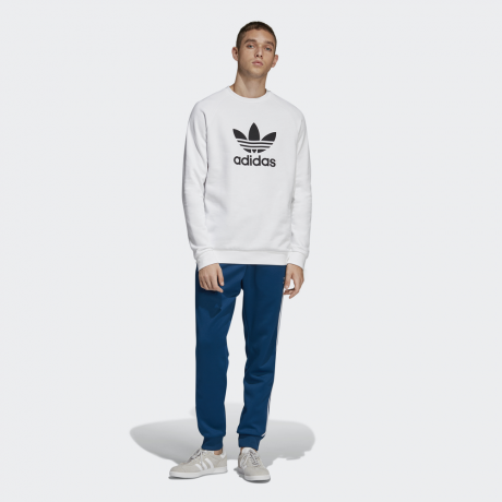 adidas Originals - Trefoil Warm-Up Crew Sweatshirt 2