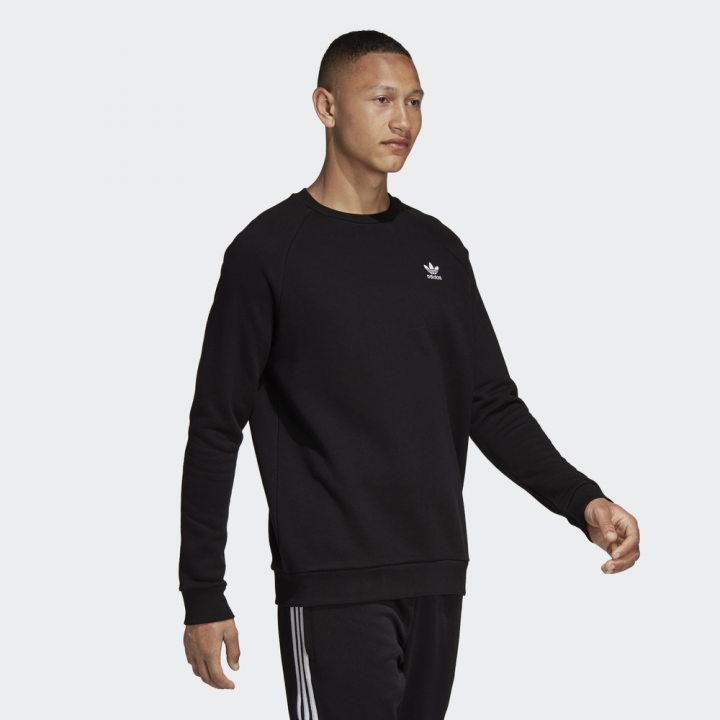 adidas originals on edge crew sweatshirt