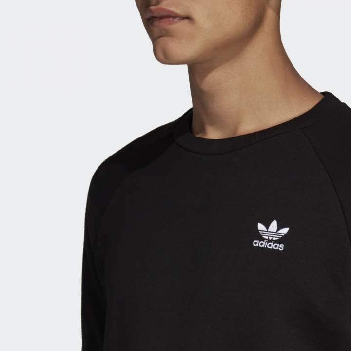 adidas originals on edge crew sweatshirt