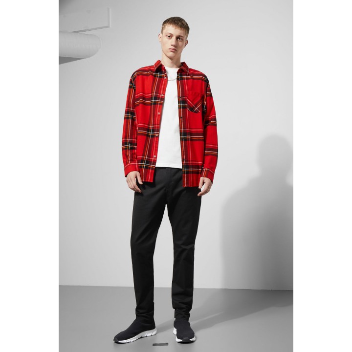 weekday flannel jacket