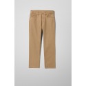 Weekday - Vacant Cropped Canvas Trousers
