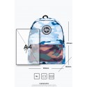 Just Hype - DOUBLE CAMO BACKPACK