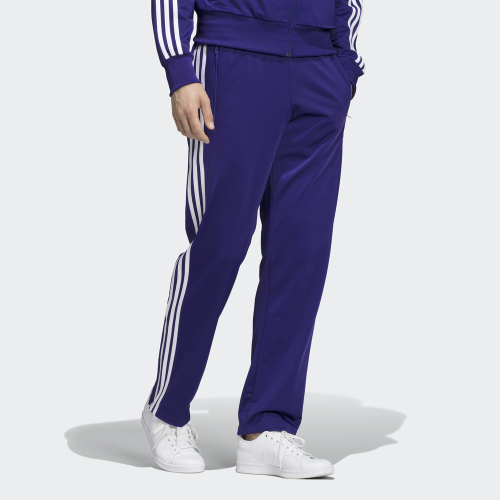 adidas originals firebird velvet track pants