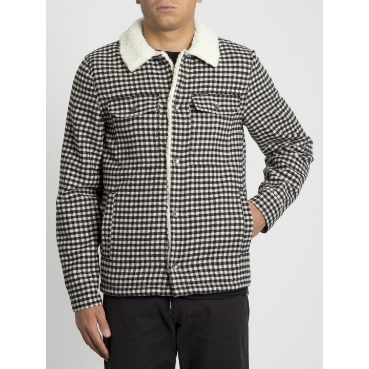 Volcom keaton 2025 jacket plaid