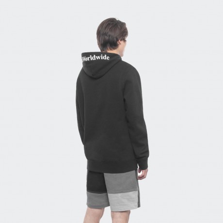HUF - BOX LOGO PULLOVER HOODIE BLACK 2