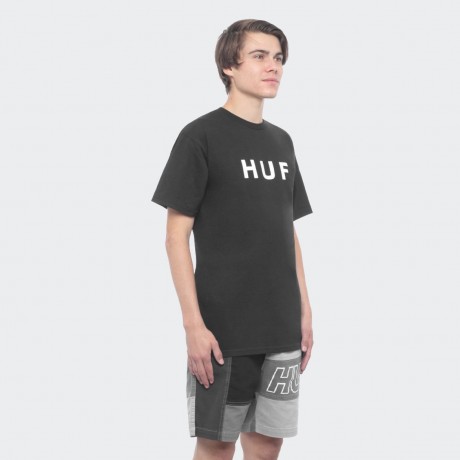 HUF - OG LOGO TEE BLACK 2