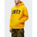 OBEY - Sports Pullover Hoodie Gold