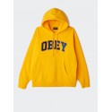 OBEY - Sports Pullover Hoodie Gold
