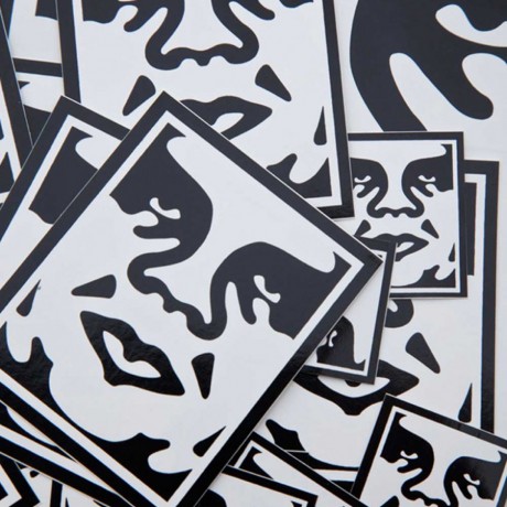 OBEY - Sticker Pack 2 Selection of OBEY Icon Face stickers 2