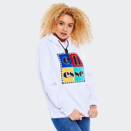 Ellesse - Tulip Hoody White