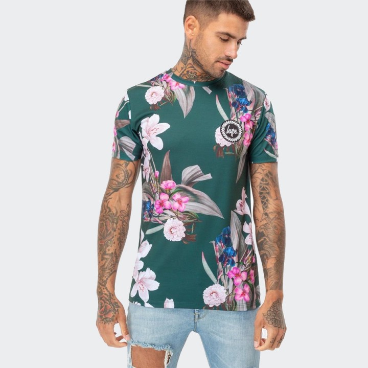 Just Hype - FOREST BLOSSOM MEN'S T-SHIRT