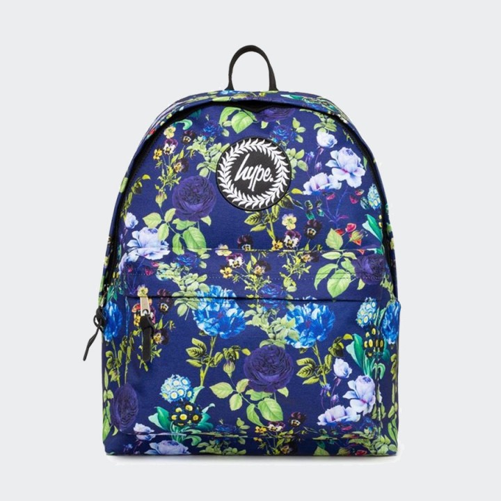 Just Hype - NAVY ROSE BACKPACK