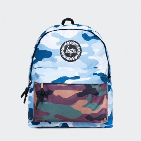 Just Hype - DOUBLE CAMO BACKPACK
