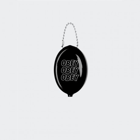 OBEY - Jumble Stacks Coin Holder Black