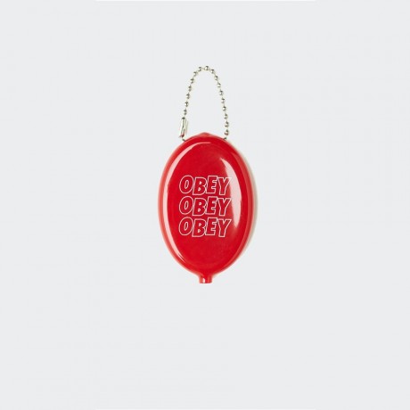OBEY - Jumble Stacks Coin Holder Red
