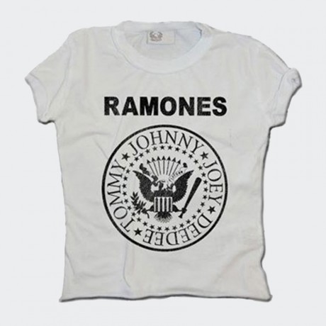 Amplified - Kids Ramones Logo  T-shirt
