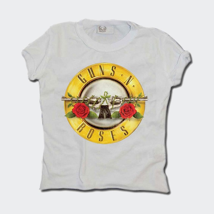 Amplified-Kids Guns n Roses Drum T-shirt