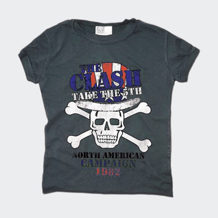 Amplified - Kids The Clash T-shirt