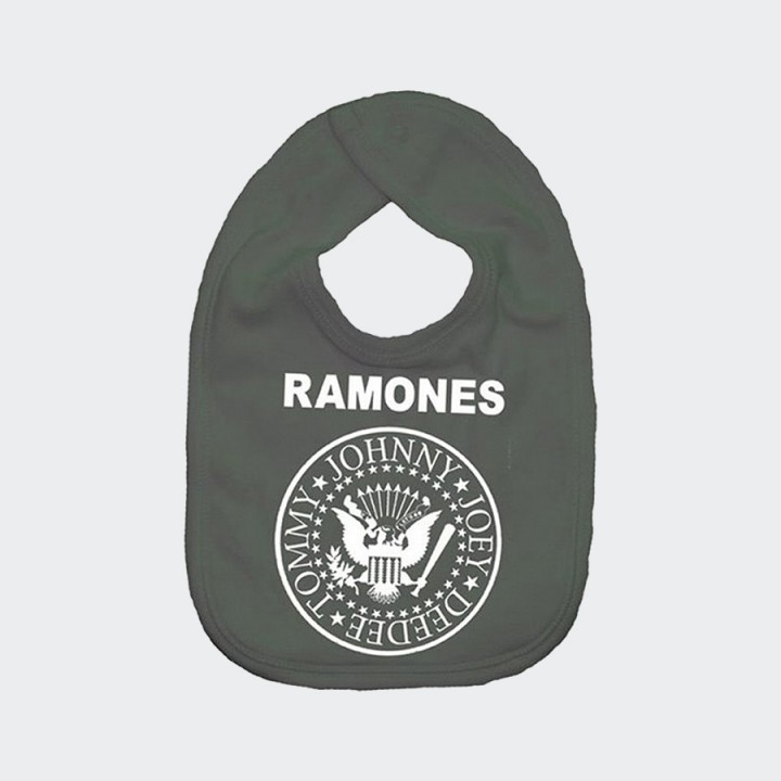 Amplified - Ramones Bib