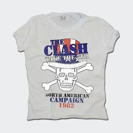 Amplified - Kids The Clash T-shirt