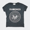 Amplified - Kids Ramones Logo  T-shirt