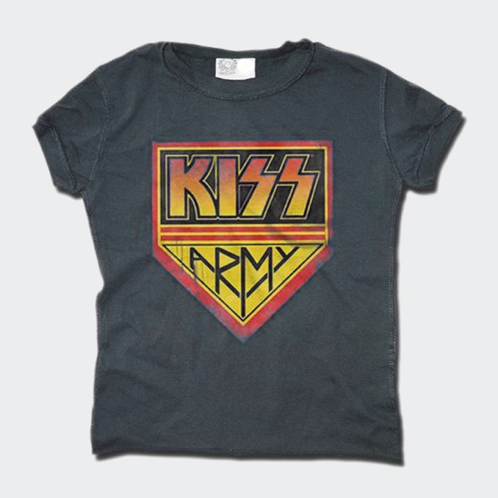 Amplified - Kids KISS Army T-shirt