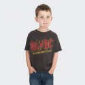 Amplified-Kids ACDC about to rock tshirt
