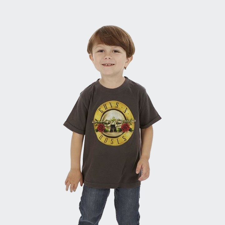 Amplified Kids Guns N Roses Drum Tee Streetwear