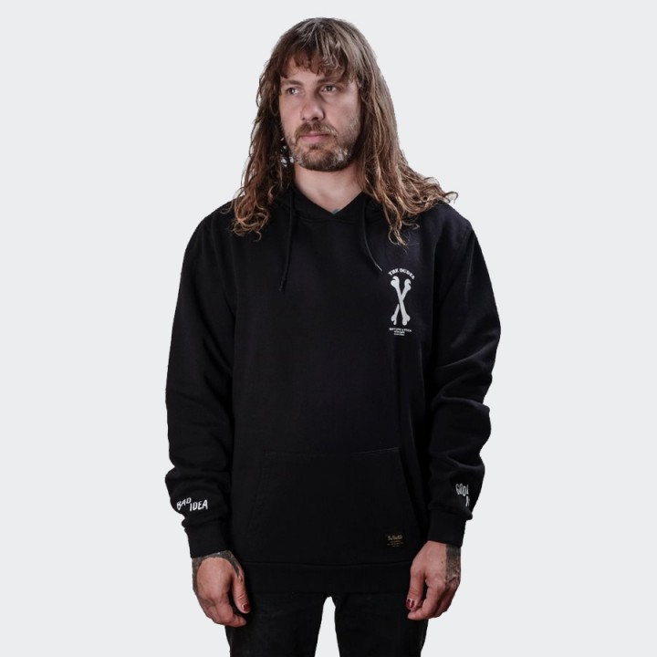 reckless black hoodie