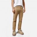 Weekday - Vacant Cropped Canvas Trousers Beige