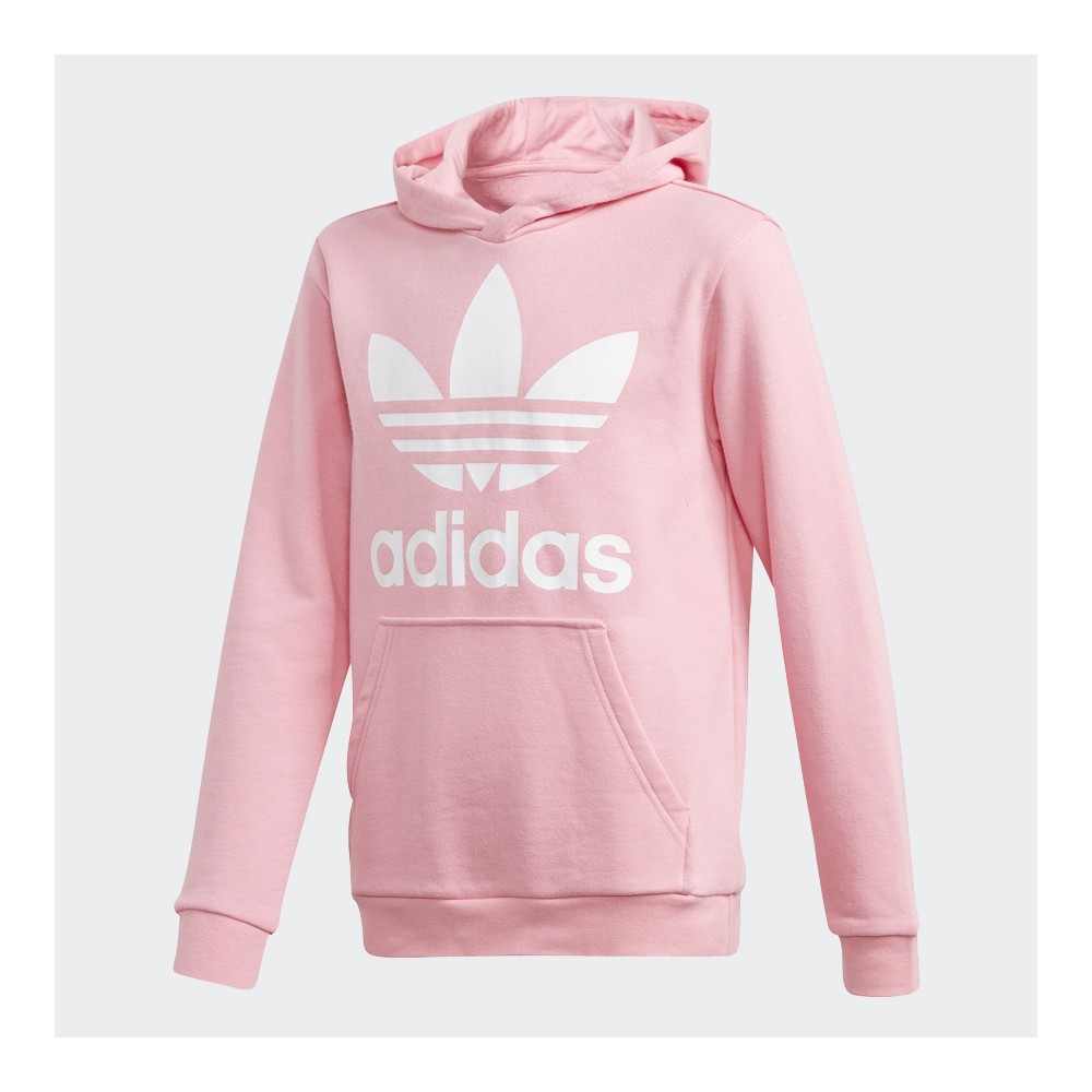 Pink adidas outlet originals hoodie