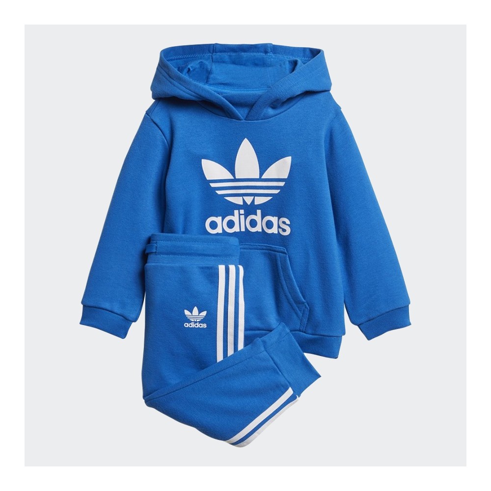 adidas hoodie set