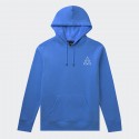 HUF - TRIPLE TRIANGLE PULLOVER HOODIE BLUE