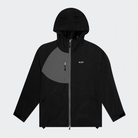 HUF - STANDARD 2 SHELL JACKET BLACK